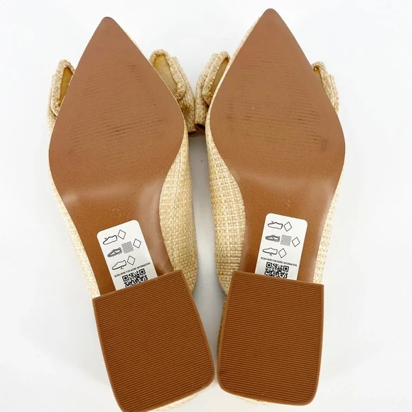 ASOS | Bow Trim Block Heel Mules - Picture 8 of 9